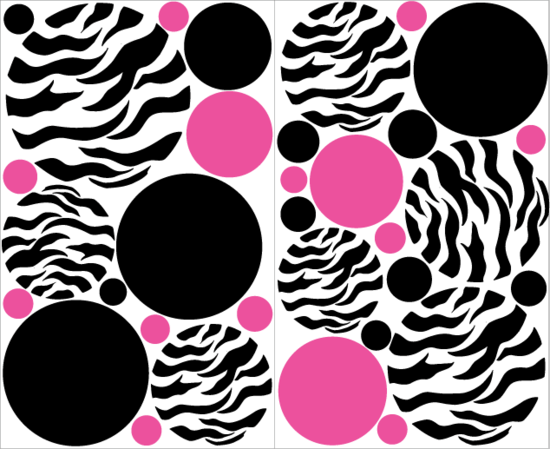 Zebra Borders Wallpaper images