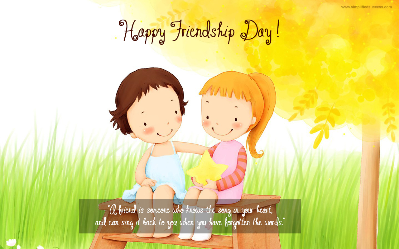 happy friendship day poetry - Clip Art Library