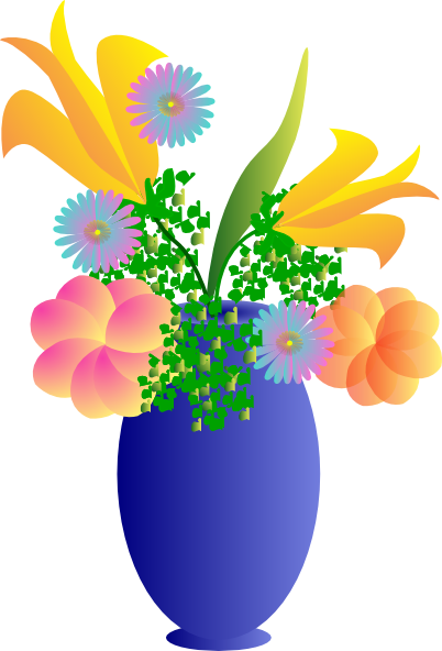 A Vase Of Flowers Clip Art at Clipart library - vector clip art online 