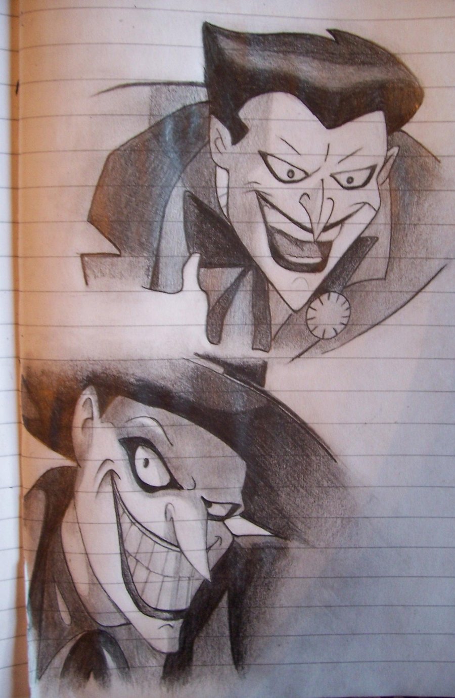 joker comic sketch