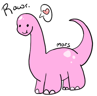 Cute Dinosaur Rawr Drawing - Gallery