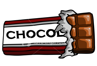 Pix For  Cute Cartoon Chocolate Bar