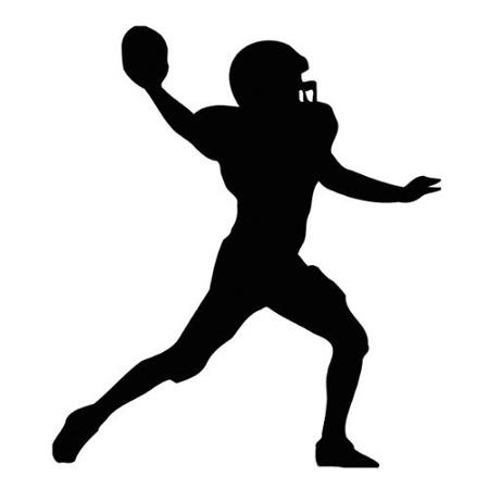 Buy Paintball Player Silhouette Sports Wall Vinyl Decal in Cheap 