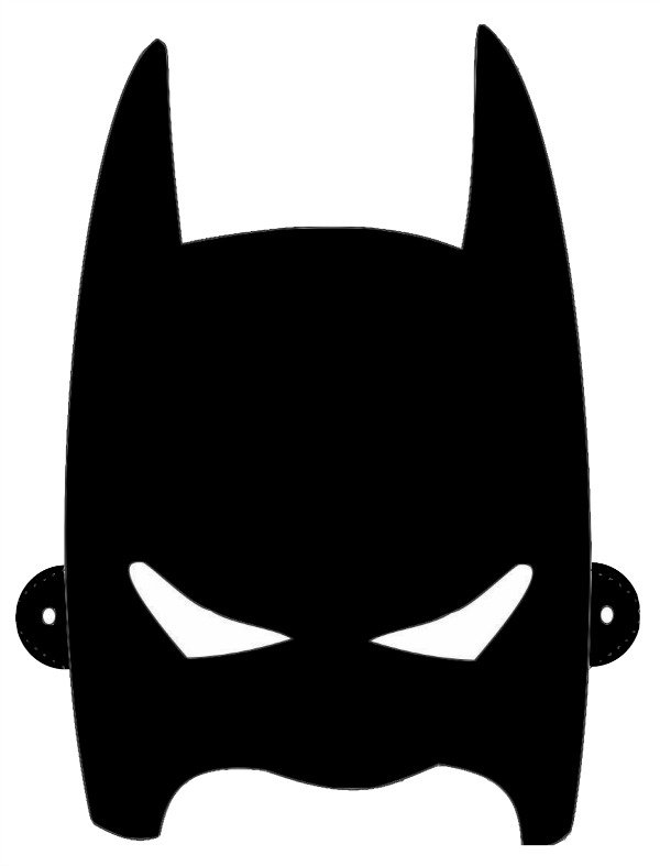600xNxprintable batman mask  