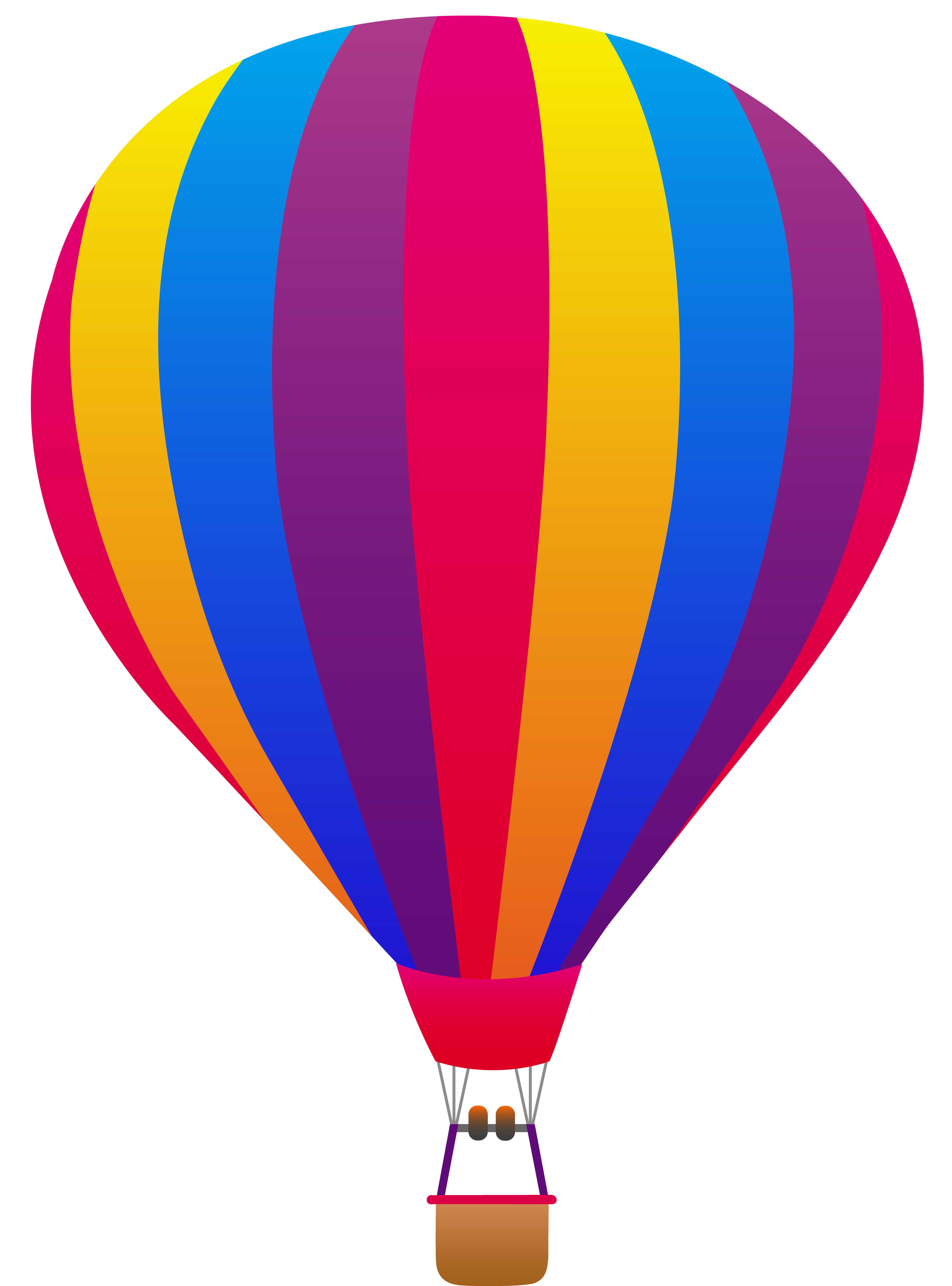 Hot Air Balloon Clip Art Pattern | Clipart library - Free Clipart Images