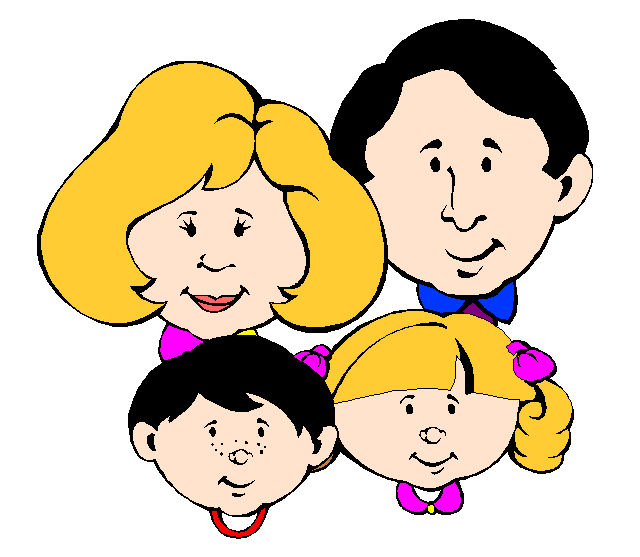 Clipart Of Family - Clipart library