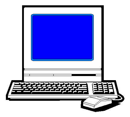 Monitor Clip Art - Clipart library