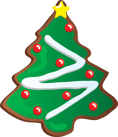 Christmas Cookie Clip Art | Clipart library - Free Clipart Images
