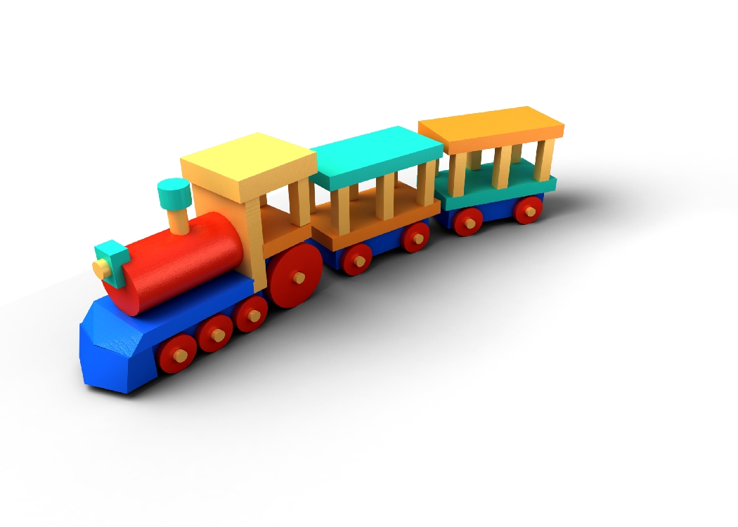 children toy train