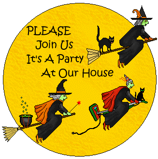 Halloween Party Clipart - Clipart library