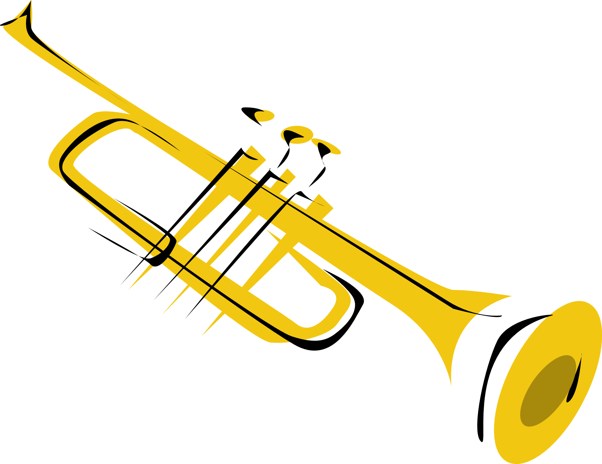 Trumpet Clip Art - Clipart library