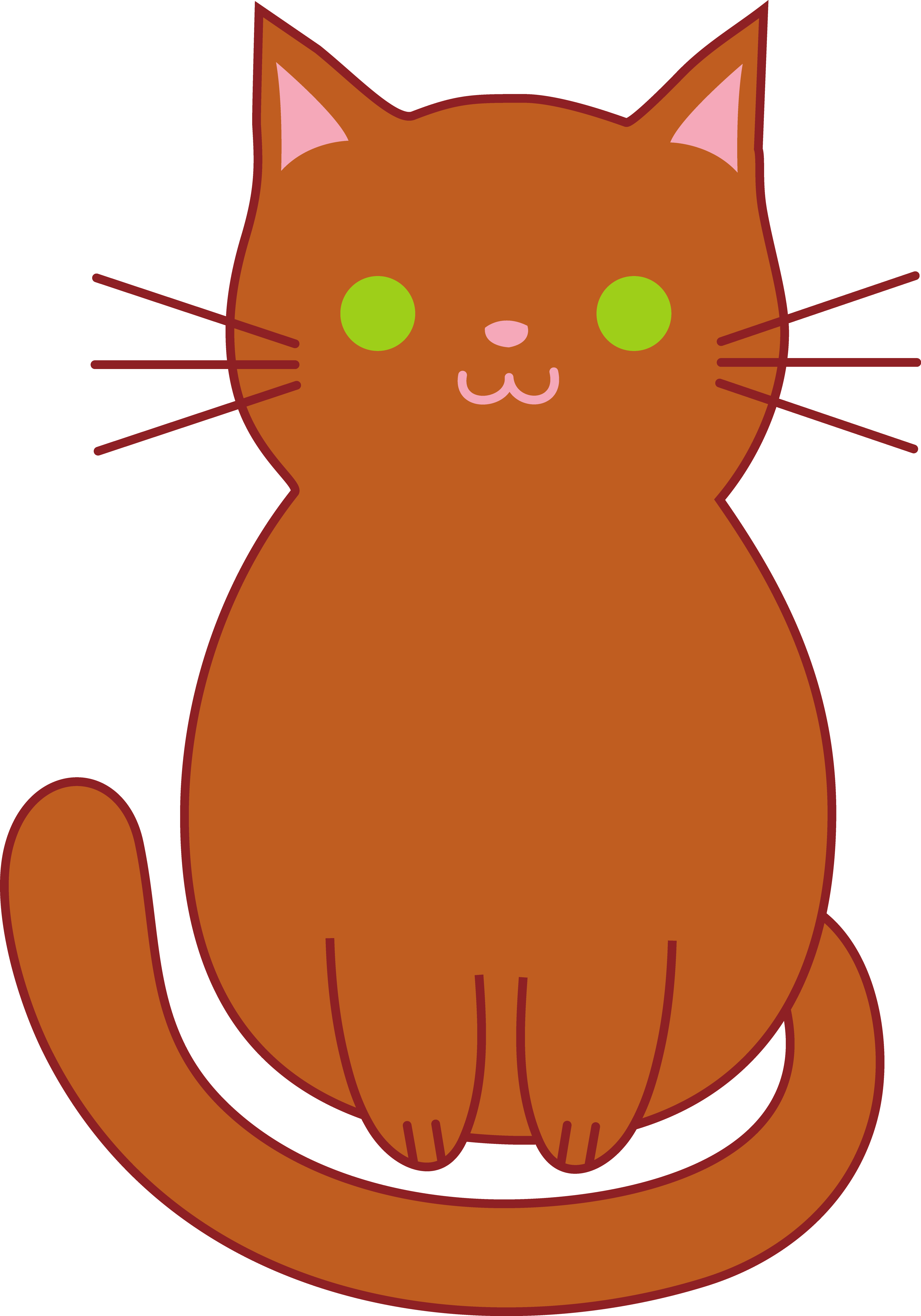 Cute Kitten Clipart | Clipart library - Free Clipart Images