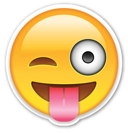 Stick Tongue Out Smiley Face - Clipart library