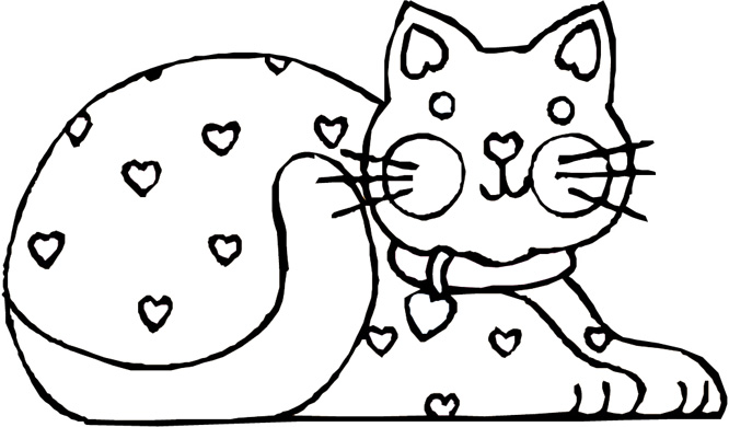 cats coloring picture cow kids coloring pages free printable