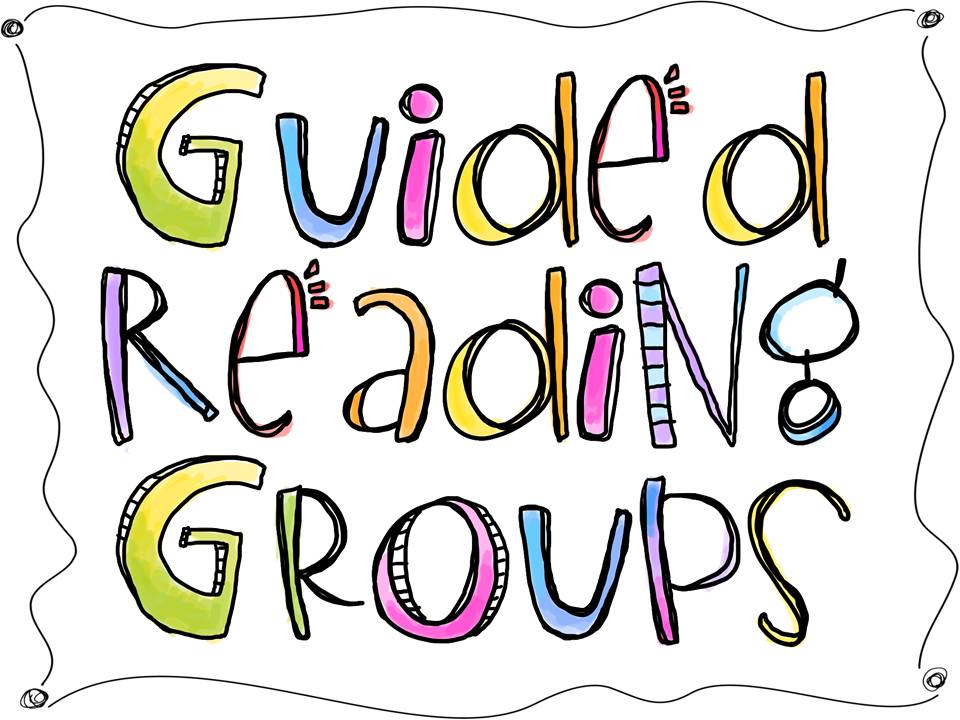 Guided Reading Clip Art