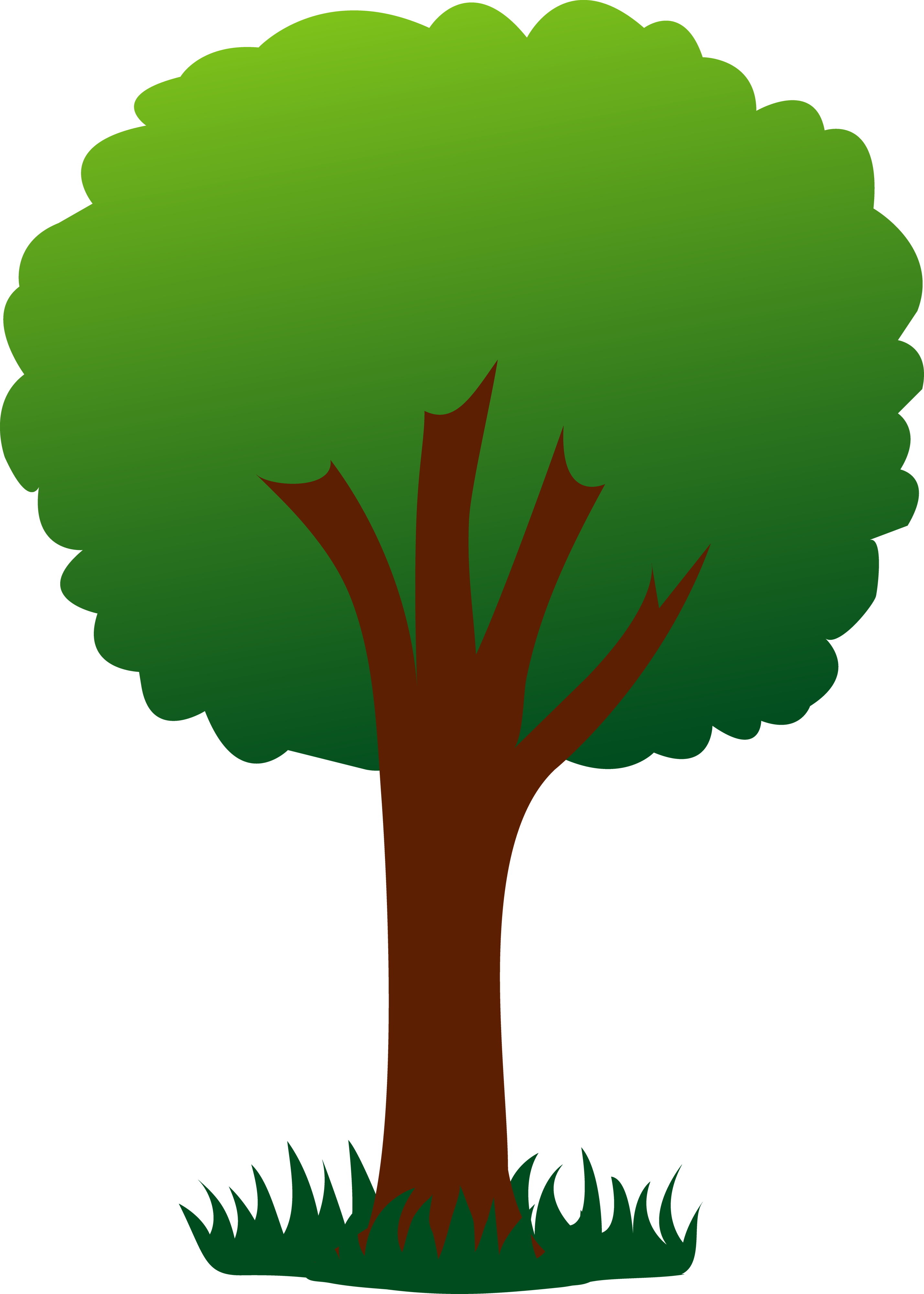 tree clipart vector free - photo #32