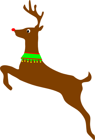 Rudolph Reindeer Clipart Images  Pictures - Becuo