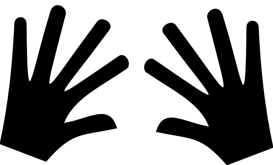 One Hand Clipart