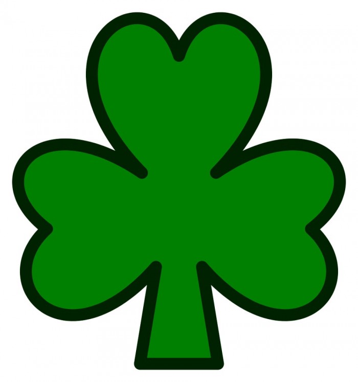 Ireland Shamrock Symbol | 99coloring.com