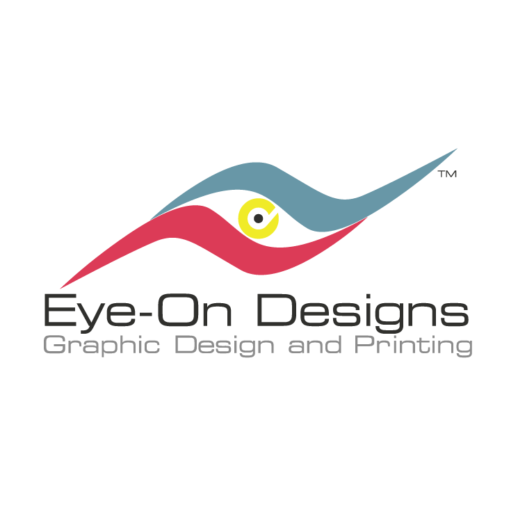 Eye on designs Free Vector 