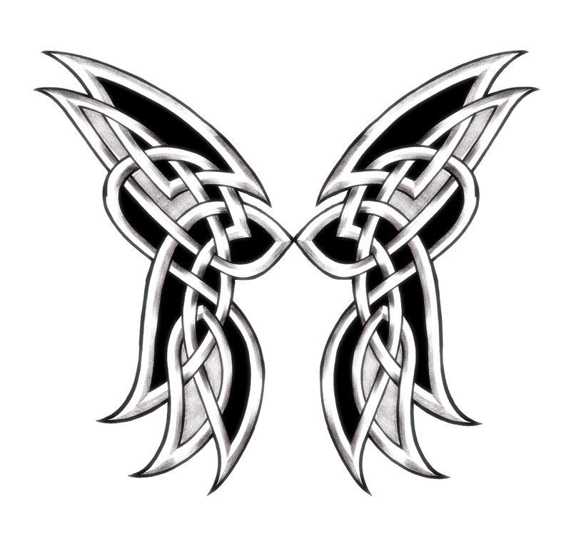 Tattoo Celtic Butterfly – Top Rated Tattoo Celtic Butterfly Photo 