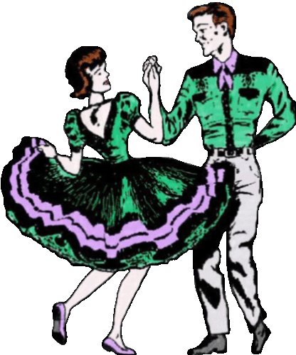 Line Dancing Clipart - Clipart library