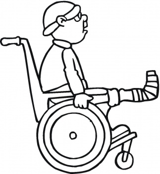 Cartoon Broken Leg - Clipart library