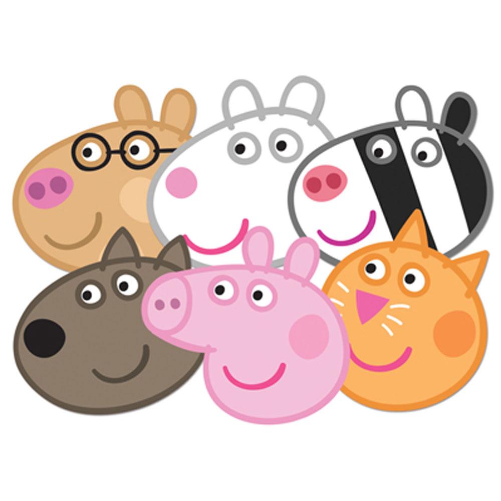 Peppa Pig Vector - Clipart library