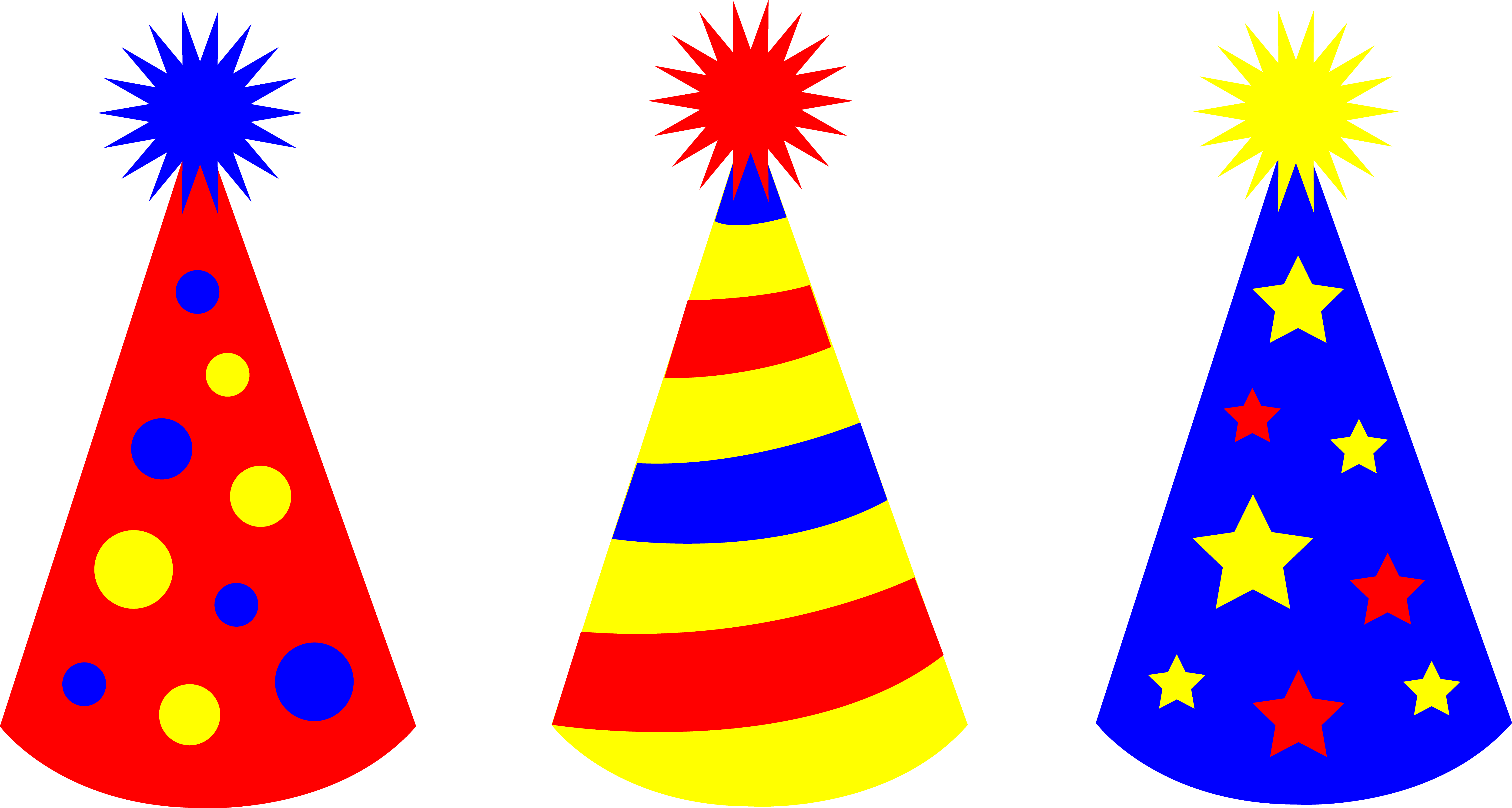 Birthday Party Hat Clip Art