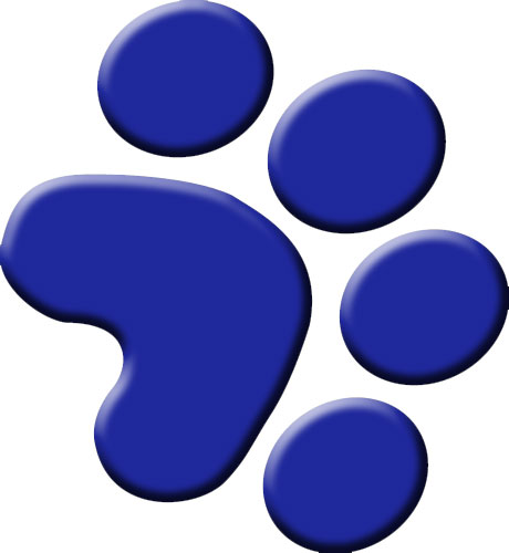 Bobcat Paw Print - Clipart library