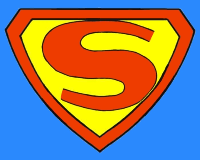 clip art superman logo - photo #36