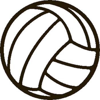 Girls Volleyball Clipart - Clipart library