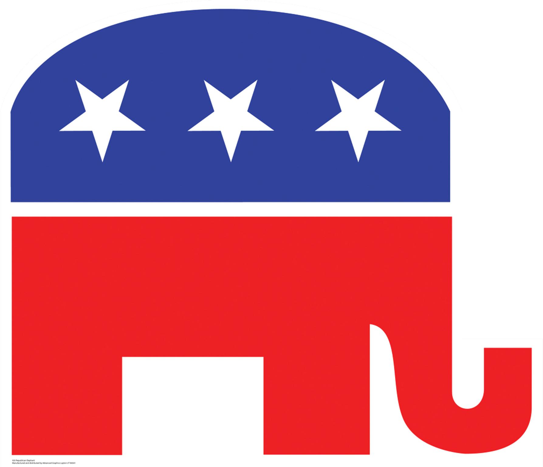 Pictures Of Republican Elephant - Clipart library