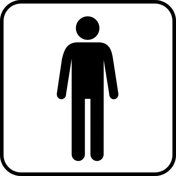 Bathroom Person Outline Png Images  Pictures - Becuo 