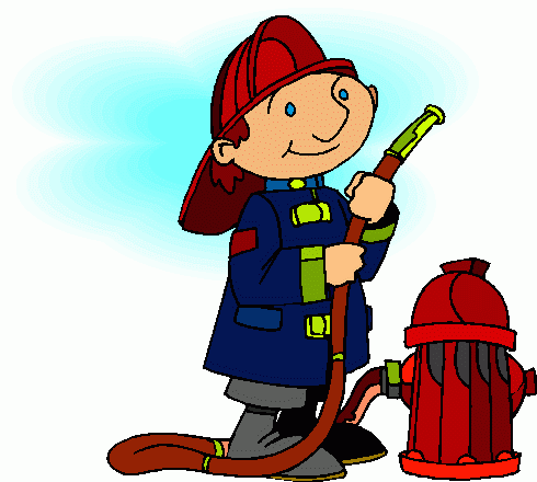 Firefighter Clip Art Black And White | Clipart library - Free 