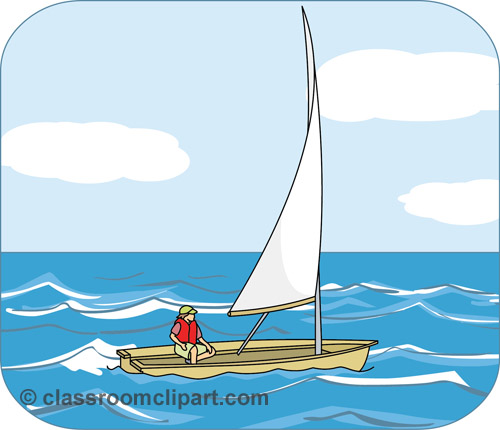 clipart boat on water - photo #6