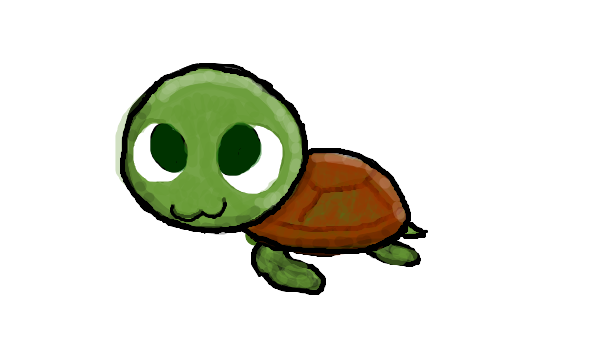 free baby turtle clipart - photo #21