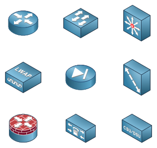 Cisco Network Diagram Symbols