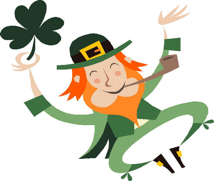 Leprechaun Clip Art Animated | Clipart library - Free Clipart Images