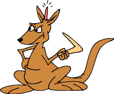 Cartoon Kangaroo Wallpaper | Cartoon Images - Clipart library 