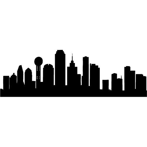 Skyline Silhouette - Clipart library