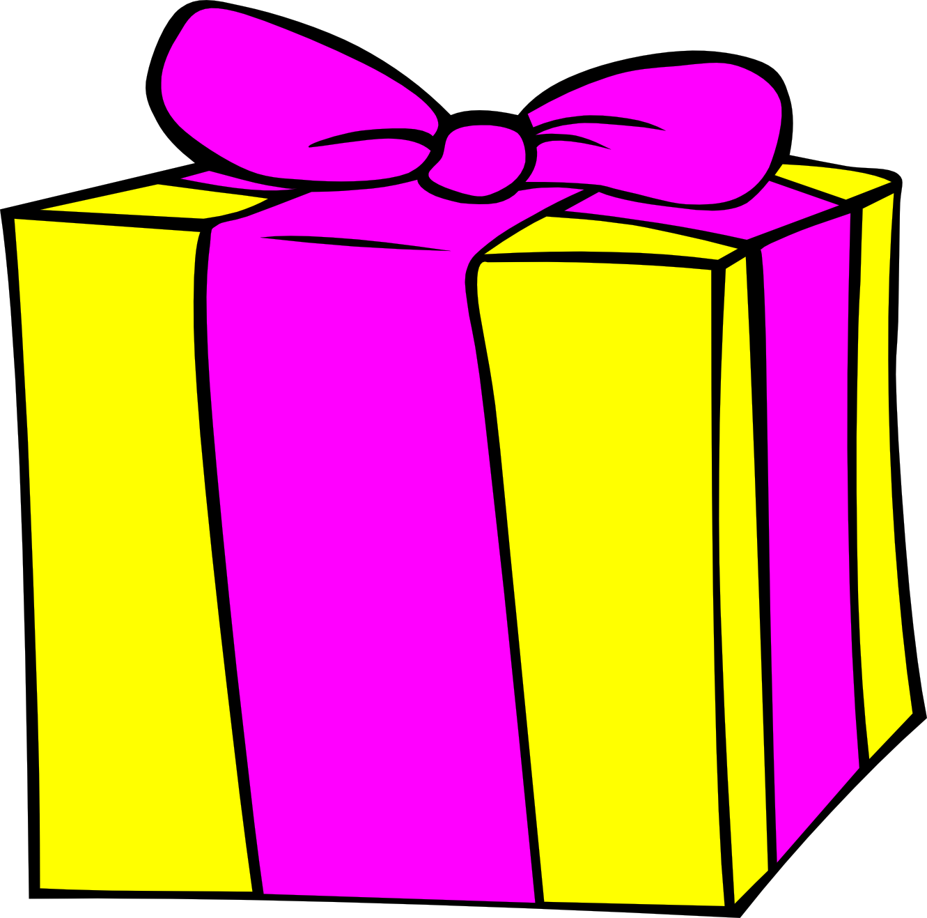Open Birthday Present Clipart | Clipart library - Free Clipart Images