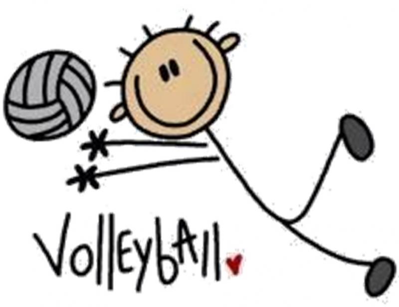funny volleyball clipart - photo #30