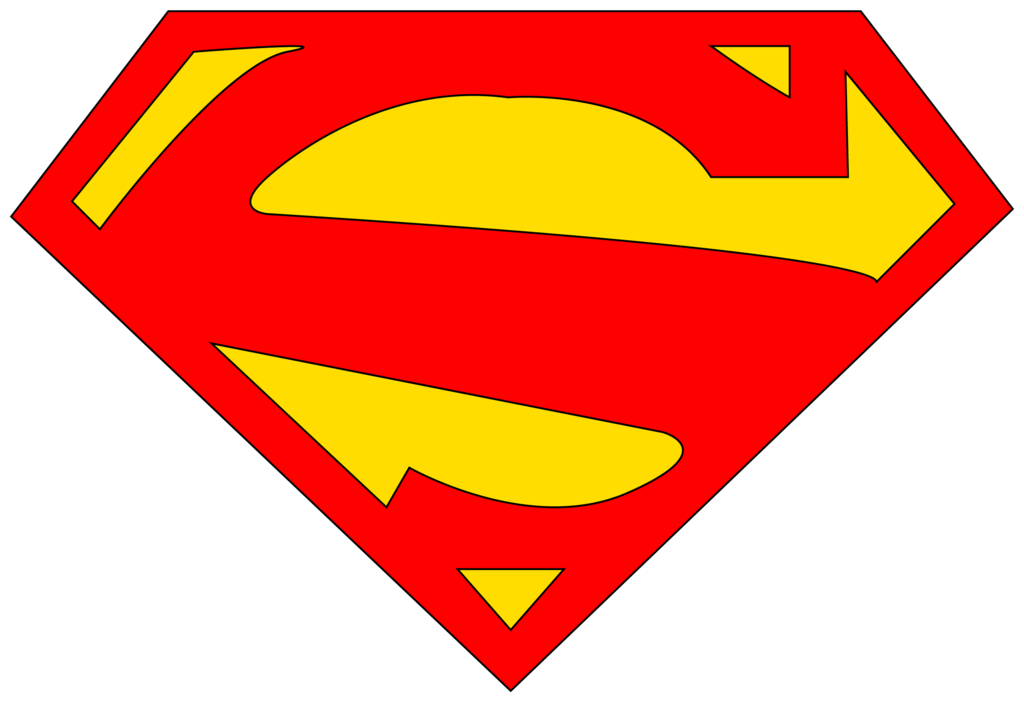 Superman Blank Symbol