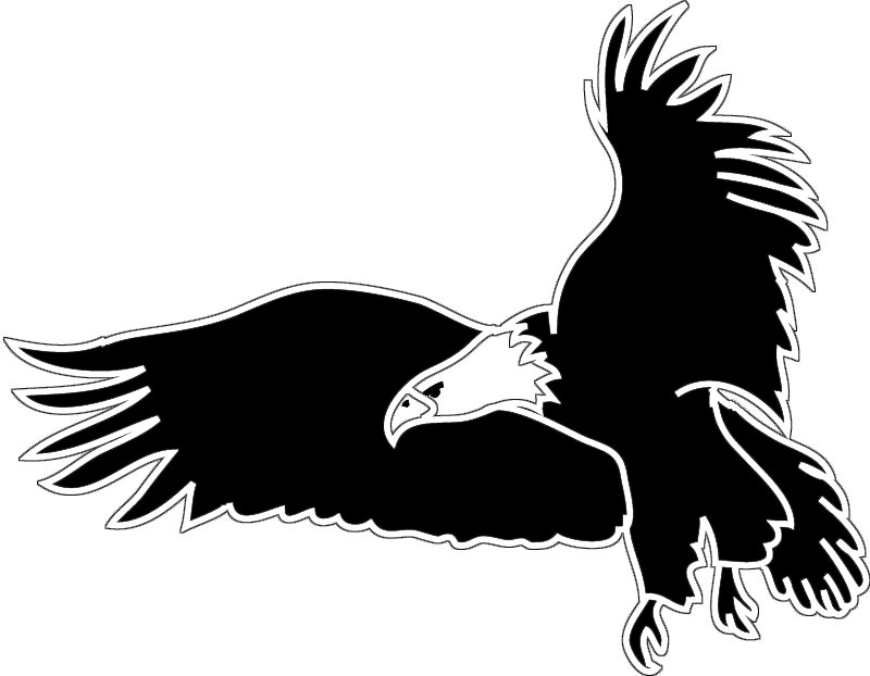 Silhouette Eagle