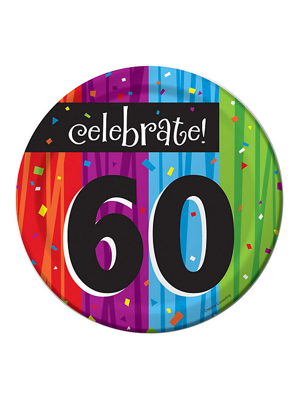 60th Birthday Parties : TUPS Party Supplies!, Discount Party Supplies