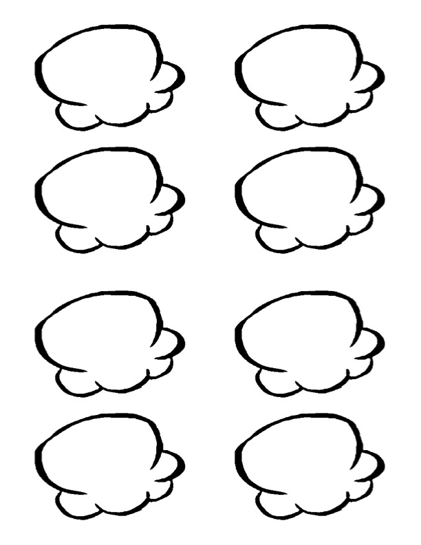 Free Popcorn Kernel Template Download Free Popcorn Kernel Template Png