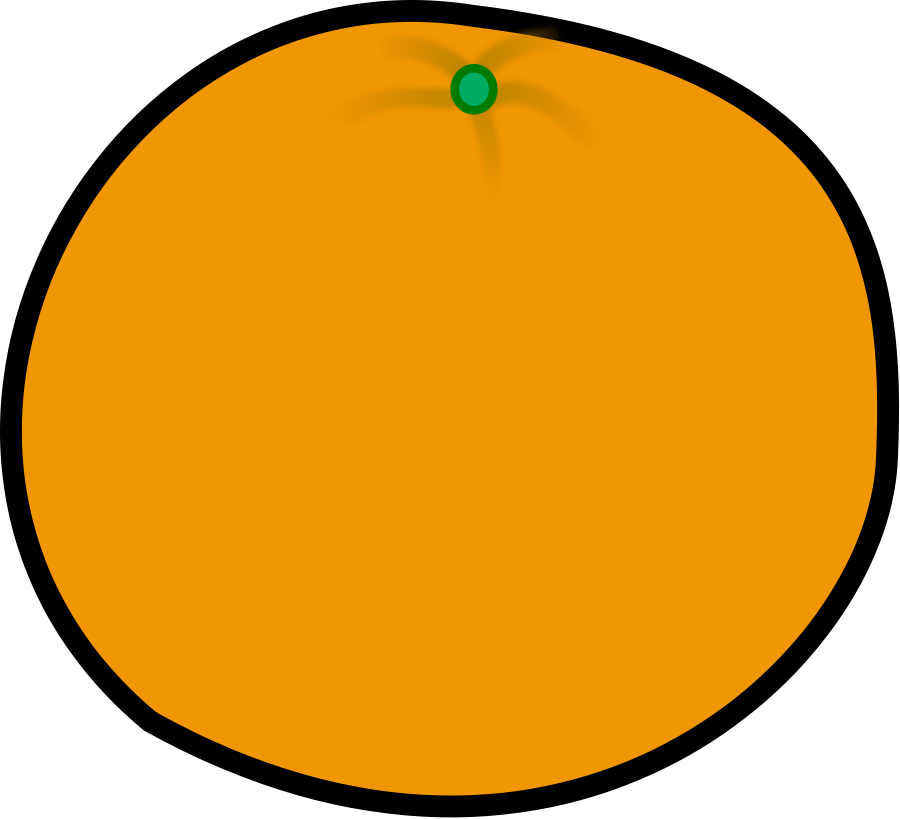 Orange Slice Clipart
