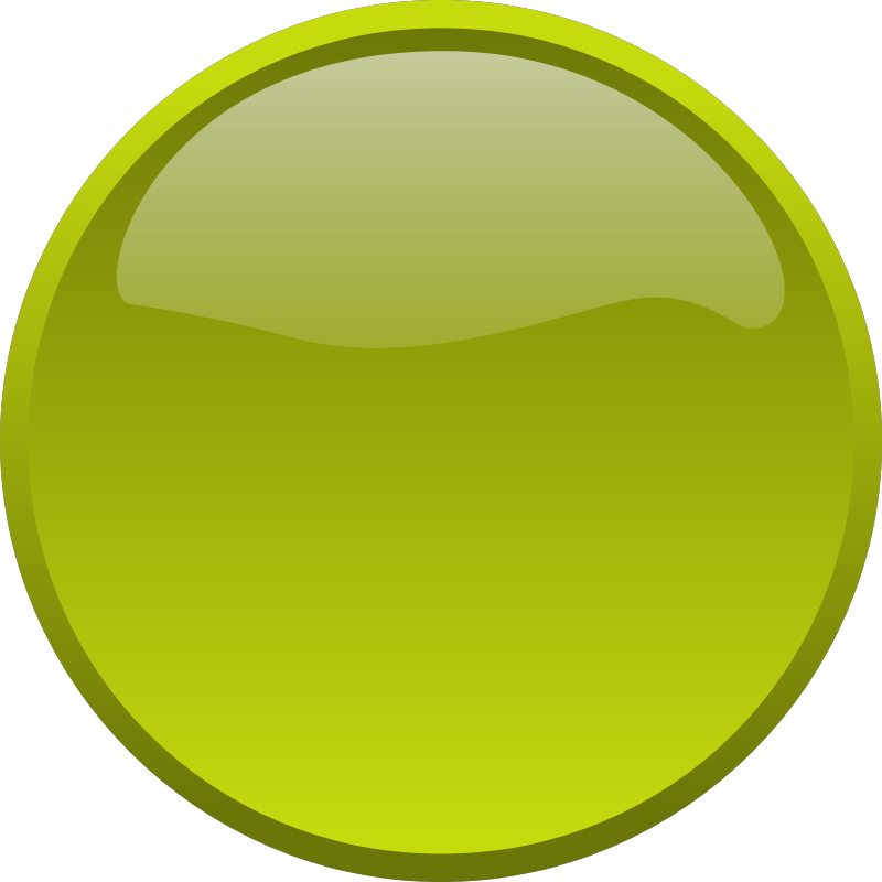 Clipart - Button Yellow