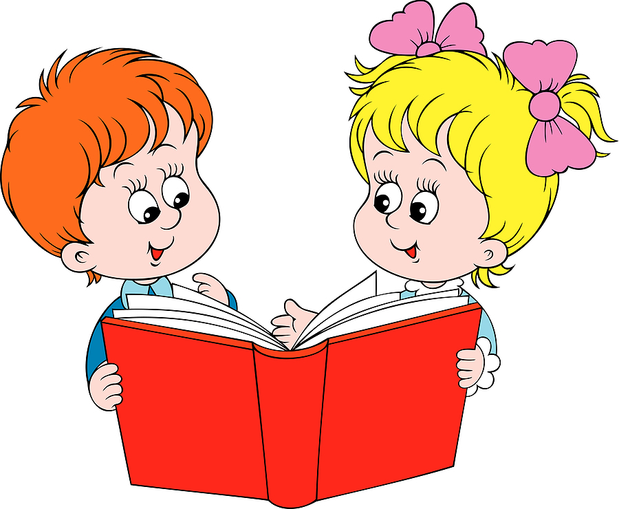bigstock-Girl-and-boy-reading- 